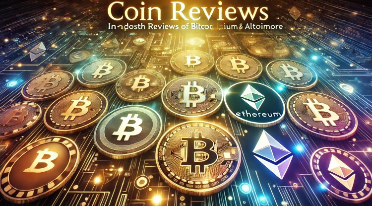 Coin Reviews: A Comprehensive Guide to Bitcoin, Ethereum, and Emerging Altcoins