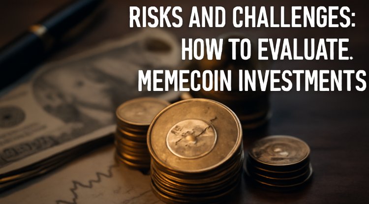 Risks and Challenges: How to Evaluate Memecoin Investments
