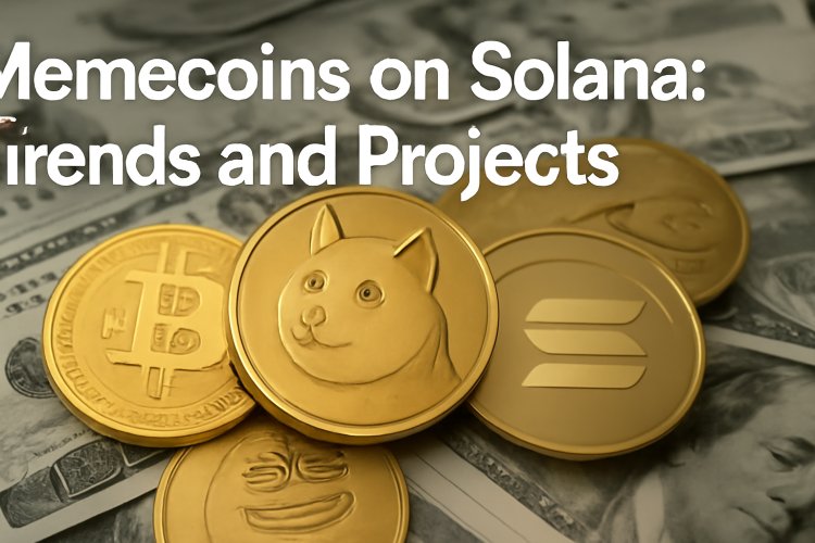 Memecoins on Solana: Trends and Projects