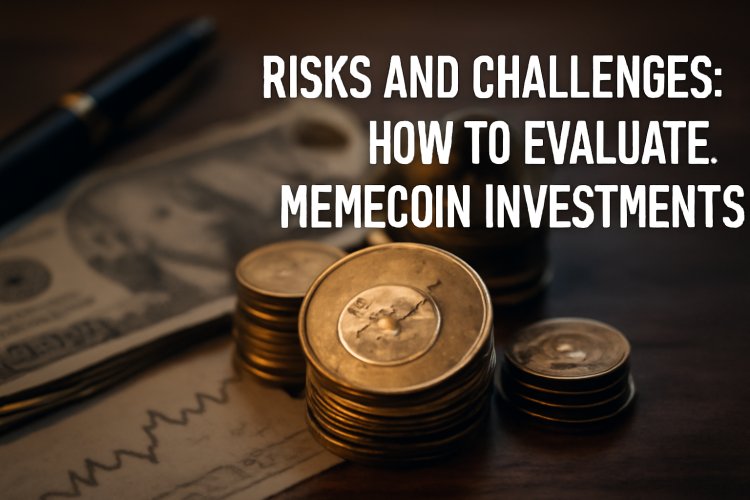 Risks and Challenges: How to Evaluate Memecoin Investments