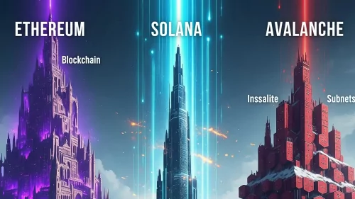 Layer-1 Blockchain Wars: Ethereum vs. Solana vs. Avalanche — Who’s Really Winning?